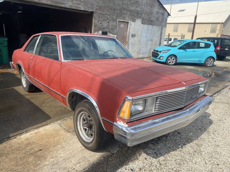 1981 Chevrolet Malibu for sale at WMS AUTO SALES in Jefferson LA