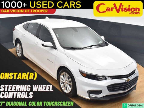 2018 Chevrolet Malibu for sale at Car Vision of Trooper in Norristown PA