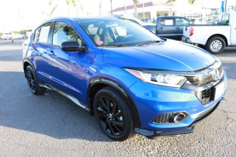 2022 Honda HR-V for sale at DIAMOND VALLEY HONDA in Hemet CA