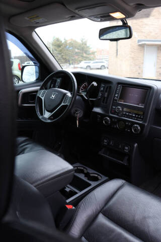 2014 Honda Ridgeline SE