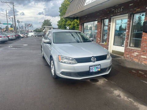 2012 Volkswagen Jetta for sale at M&M Auto Sales in Portland OR