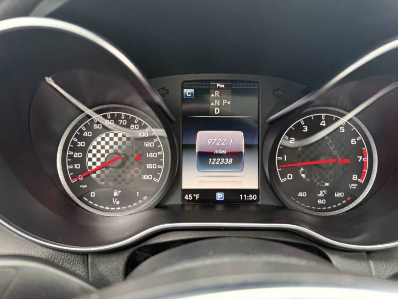 2016 Mercedes-Benz C-Class C 450 AMG