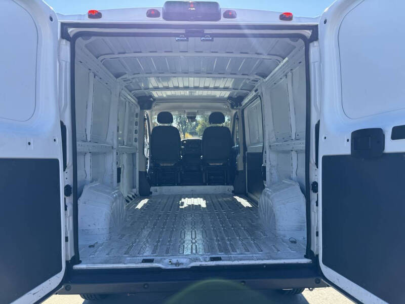 2017 RAM ProMaster 1500 136 WB