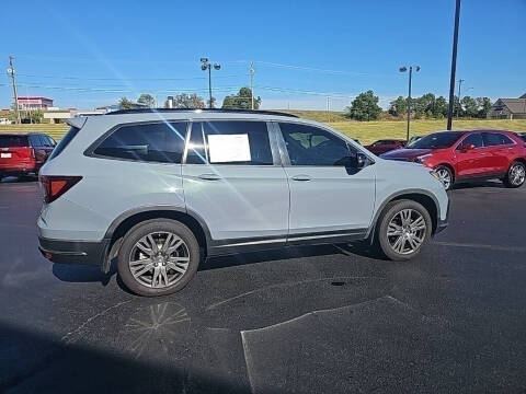 2022 Honda Pilot Sport