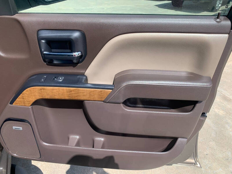 2014 Chevrolet Silverado 1500 LTZ