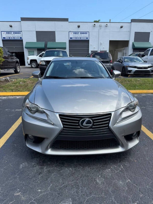 2014 Lexus IS 250
