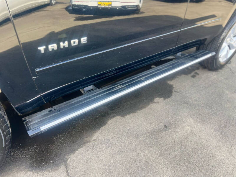 2015 Chevrolet Tahoe LTZ