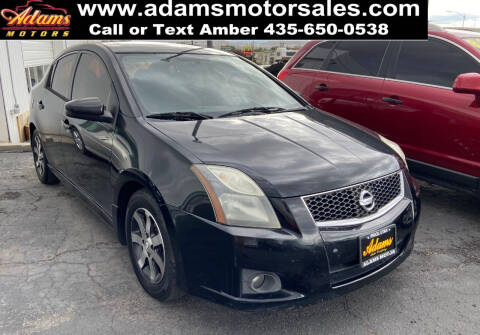 2011 Nissan Sentra for sale at Adams Motors Sales in Price UT