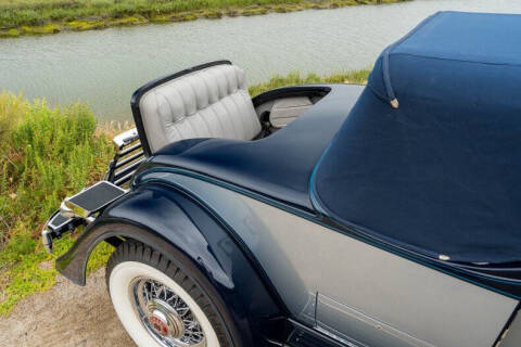 1933 Packard Twelve