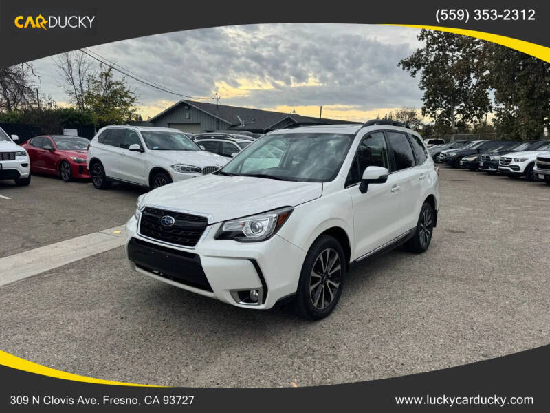 2018 Subaru Forester 2.0XT Touring