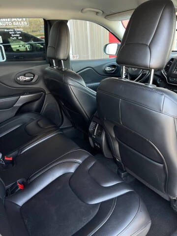 2021 Jeep Cherokee Latitude Plus