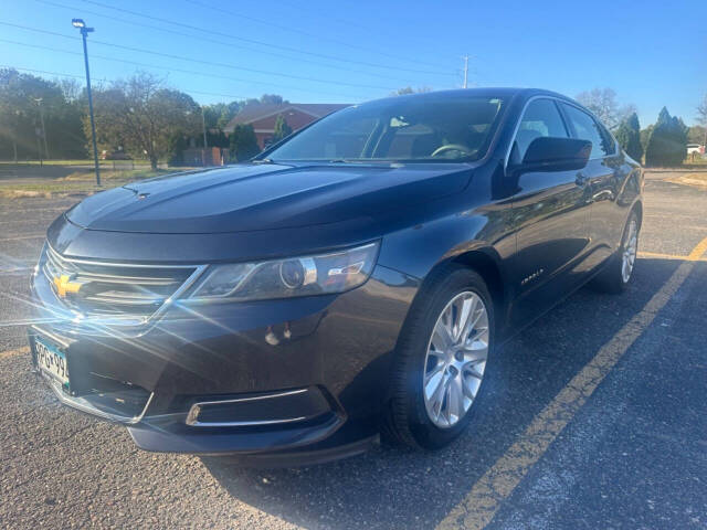 2014 Chevrolet Impala for sale at JUST AUTOS in MINNEAPOLIS, MN