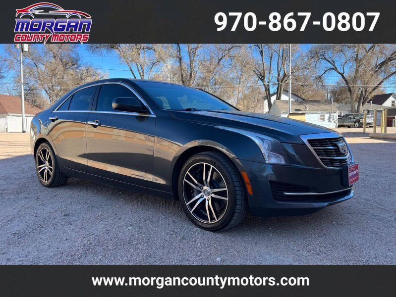 2015 Cadillac ATS for sale at Morgan County Motors in Yuma CO