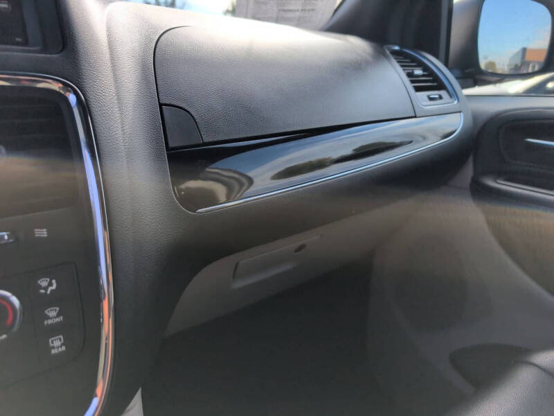 2018 Dodge Grand Caravan SXT