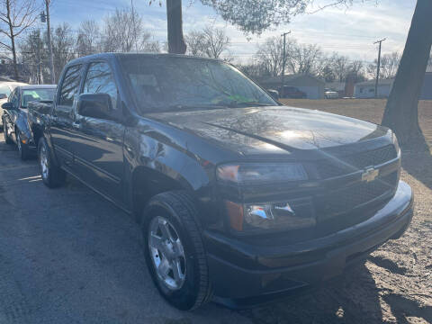 2012 Chevrolet Colorado for sale at Antique Motors in Plymouth IN
