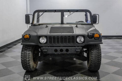 2007 AM General Hummer