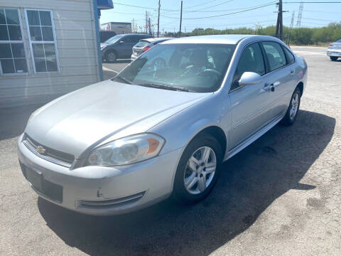 2010 Chevrolet Impala for sale at Silver Auto Partners in San Antonio TX