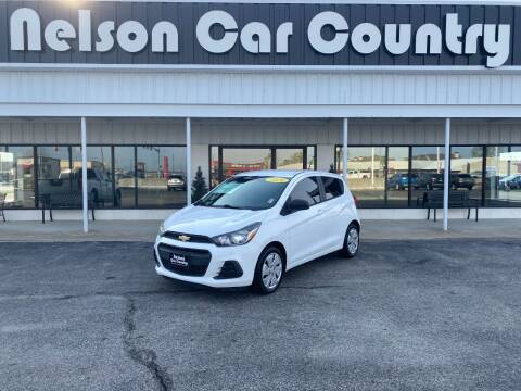 2016 Chevrolet Spark for sale at Nelson Car Country in Bixby OK