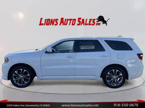 2019 Dodge Durango GT