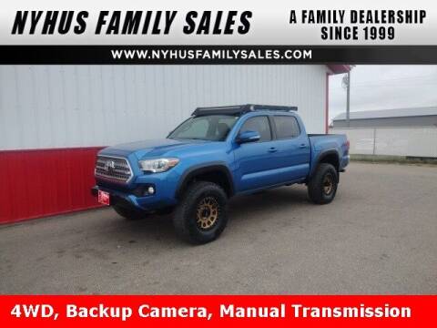 2017 Toyota Tacoma for sale at Nyhus Family Sales in Perham MN