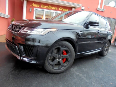 2018 Land Rover Range Rover Sport for sale at Auto Excellence Group in Saugus MA