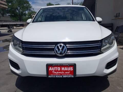 2014 Volkswagen Tiguan for sale at Auto Haus Imports in Grand Prairie TX