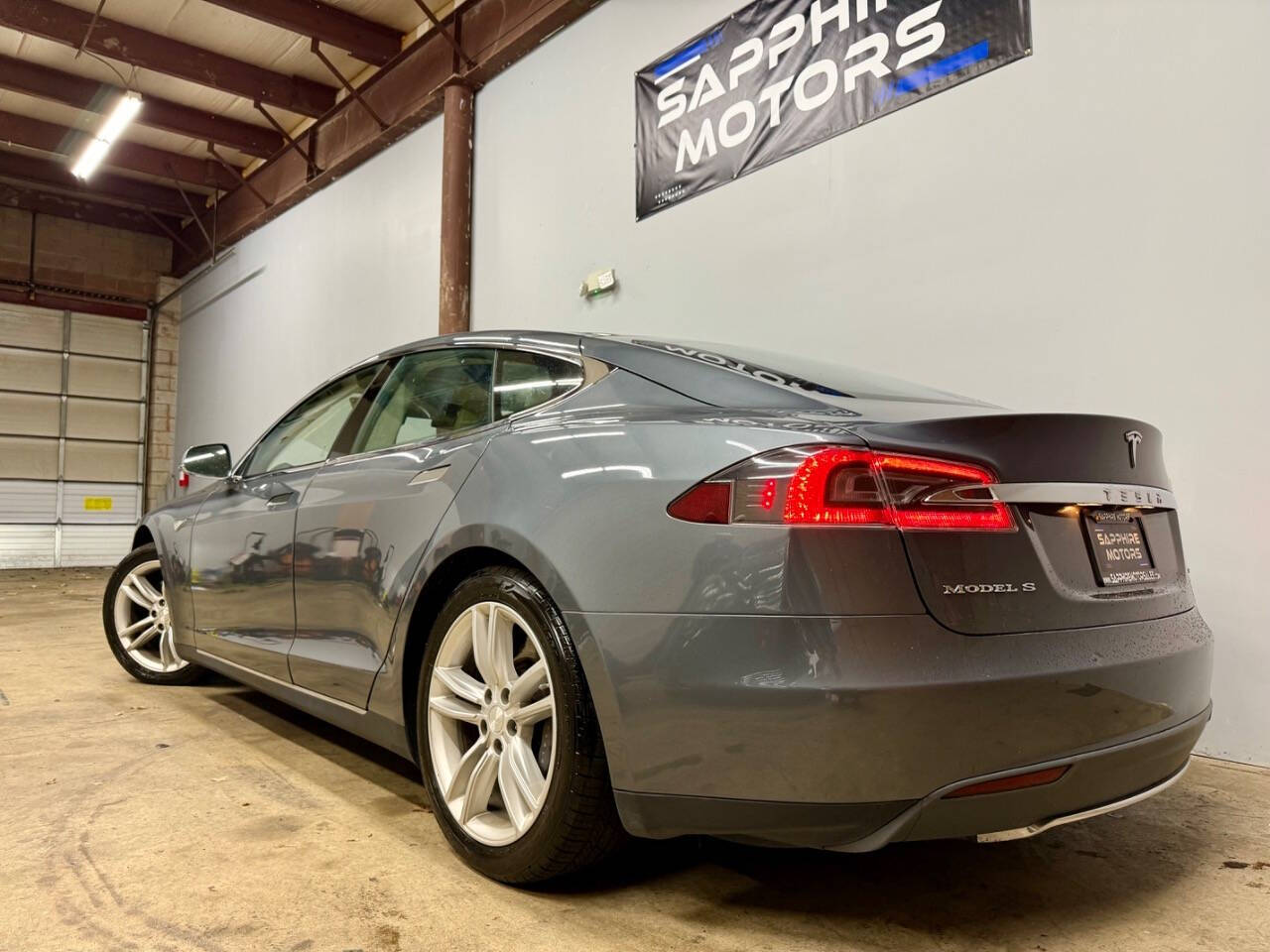 2013 Tesla Model S for sale at Sapphire Motors in Gurnee, IL