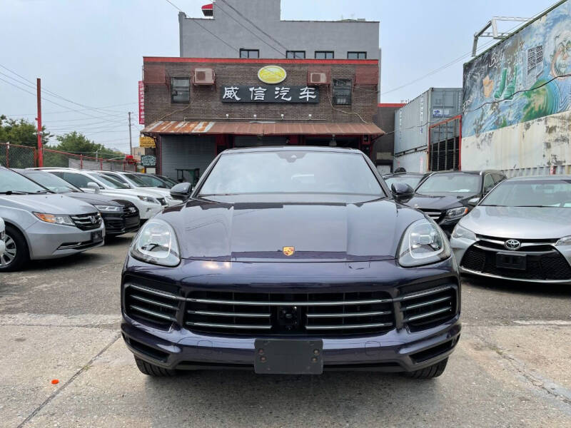 2019 Porsche Cayenne