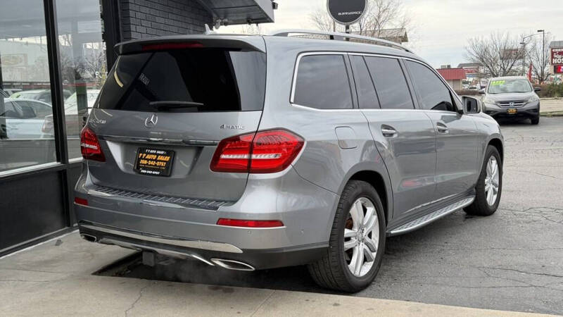2017 Mercedes-Benz GLS GLS 450