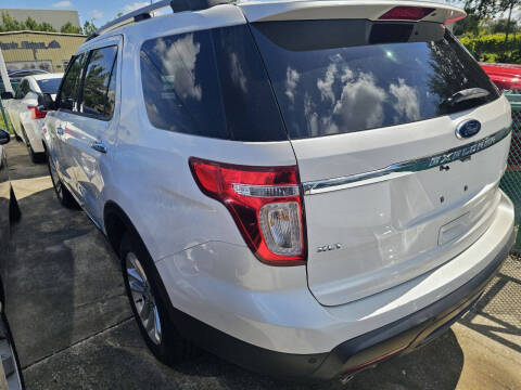 2013 Ford Explorer XLT
