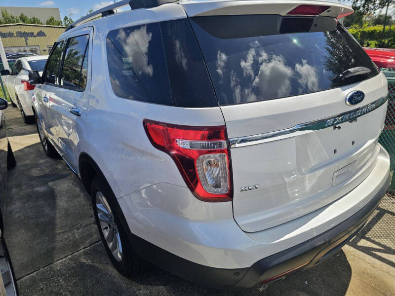 2013 Ford Explorer XLT