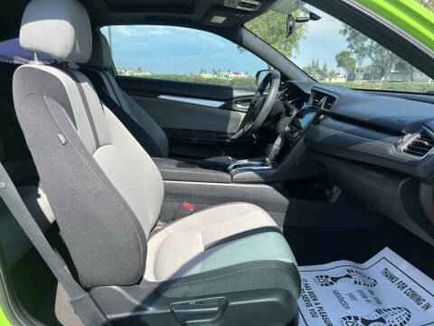 2016 Honda Civic EX-T