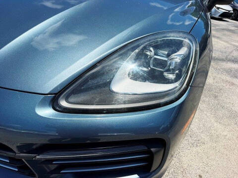 2019 Porsche Cayenne