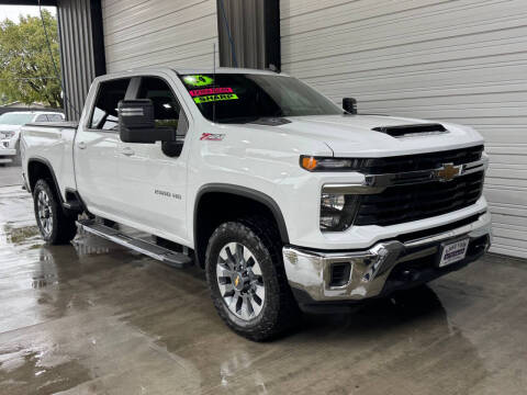 2024 Chevrolet Silverado 2500HD