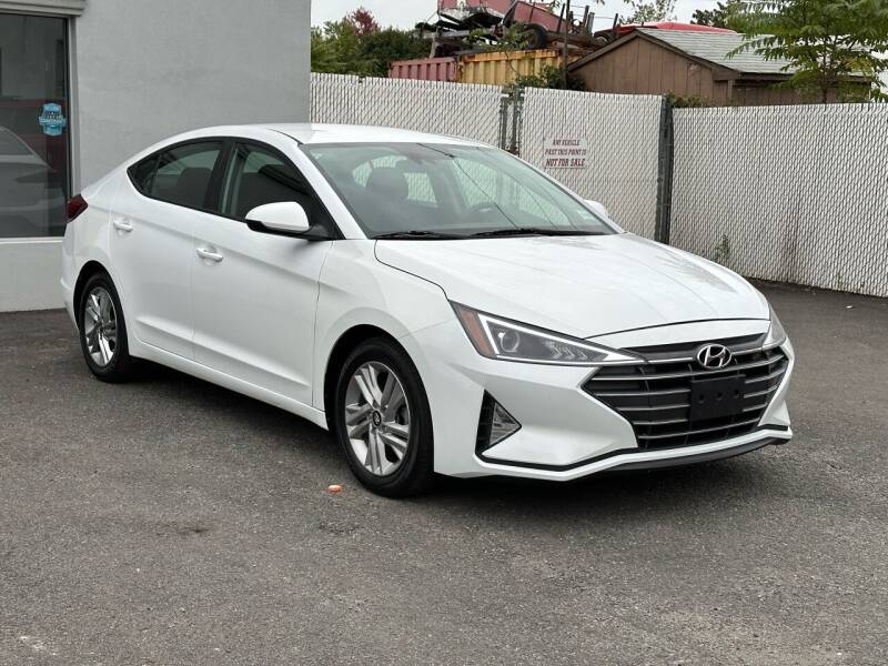 2020 Hyundai Elantra for sale at Pinnacle Automotive Group in Roselle NJ
