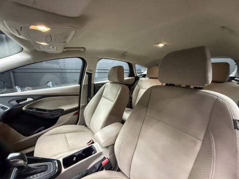 2017 Ford Focus Electric