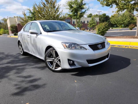 2012 Lexus IS 250
