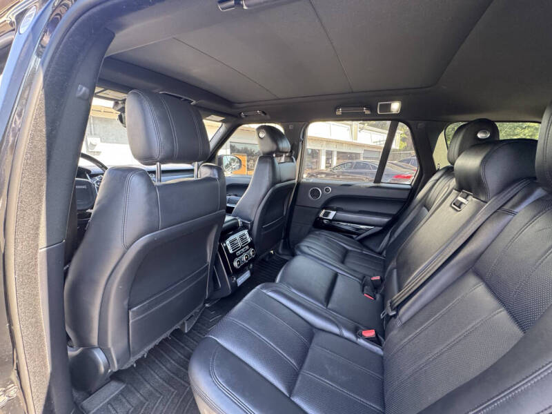 2017 Land Rover Range Rover HSE