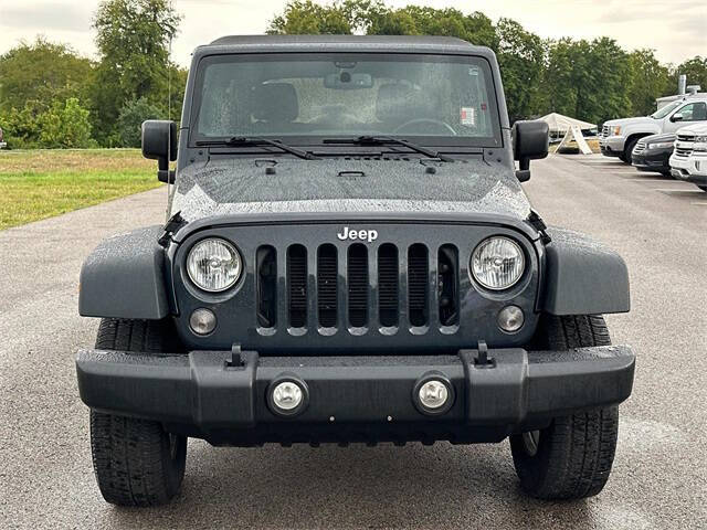 Used 2016 Jeep Wrangler Unlimited Sport S with VIN 1C4HJWDG8GL270290 for sale in Columbia, TN