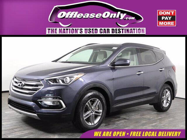 2017 Hyundai Santa Fe Sport 2.4L