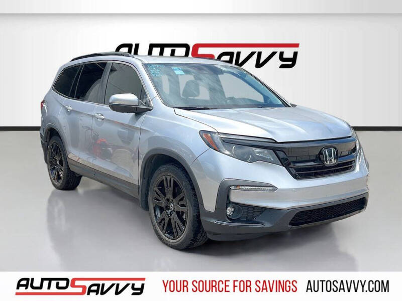 2022 Honda Pilot SE