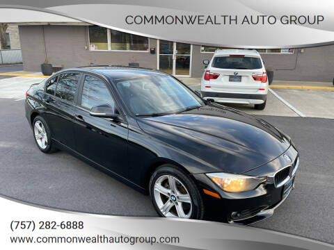 2013 BMW 3 Series for sale at Commonwealth Auto Group in Virginia Beach VA