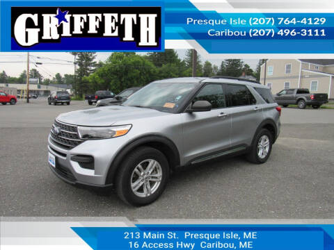 2020 Ford Explorer for sale at Griffeth Mitsubishi - Pre-owned in Caribou ME
