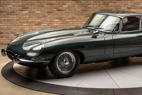 1966 Jaguar E-Type