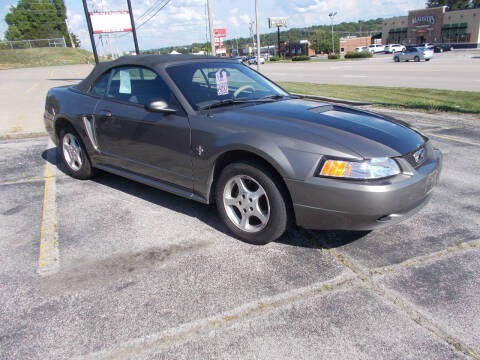2002 Ford Mustang for sale at Governor Motor Co in Jefferson City MO