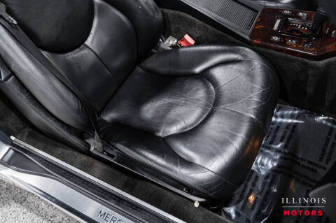 2001 Mercedes-Benz SL-Class SL 500