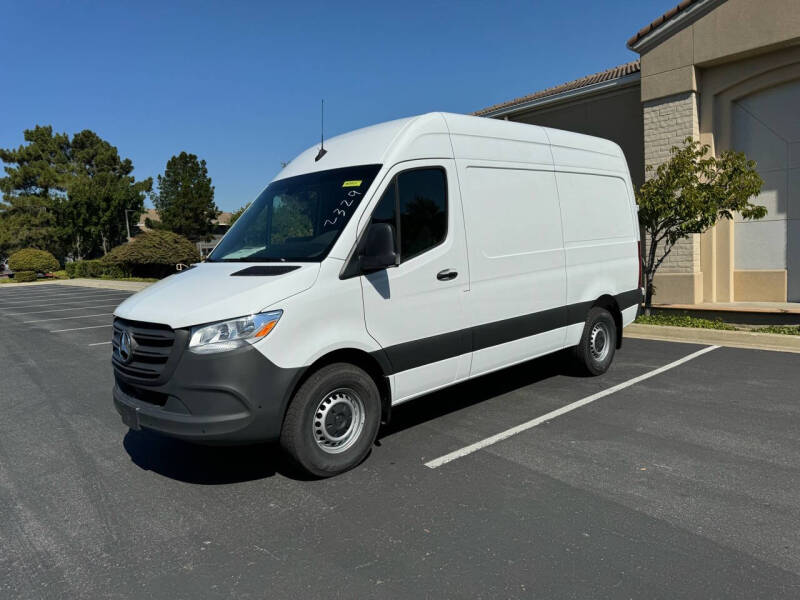 Used 2023 Mercedes-Benz Sprinter Cargo Van Base with VIN W1Y4NBHY8PT152329 for sale in San Bruno, CA