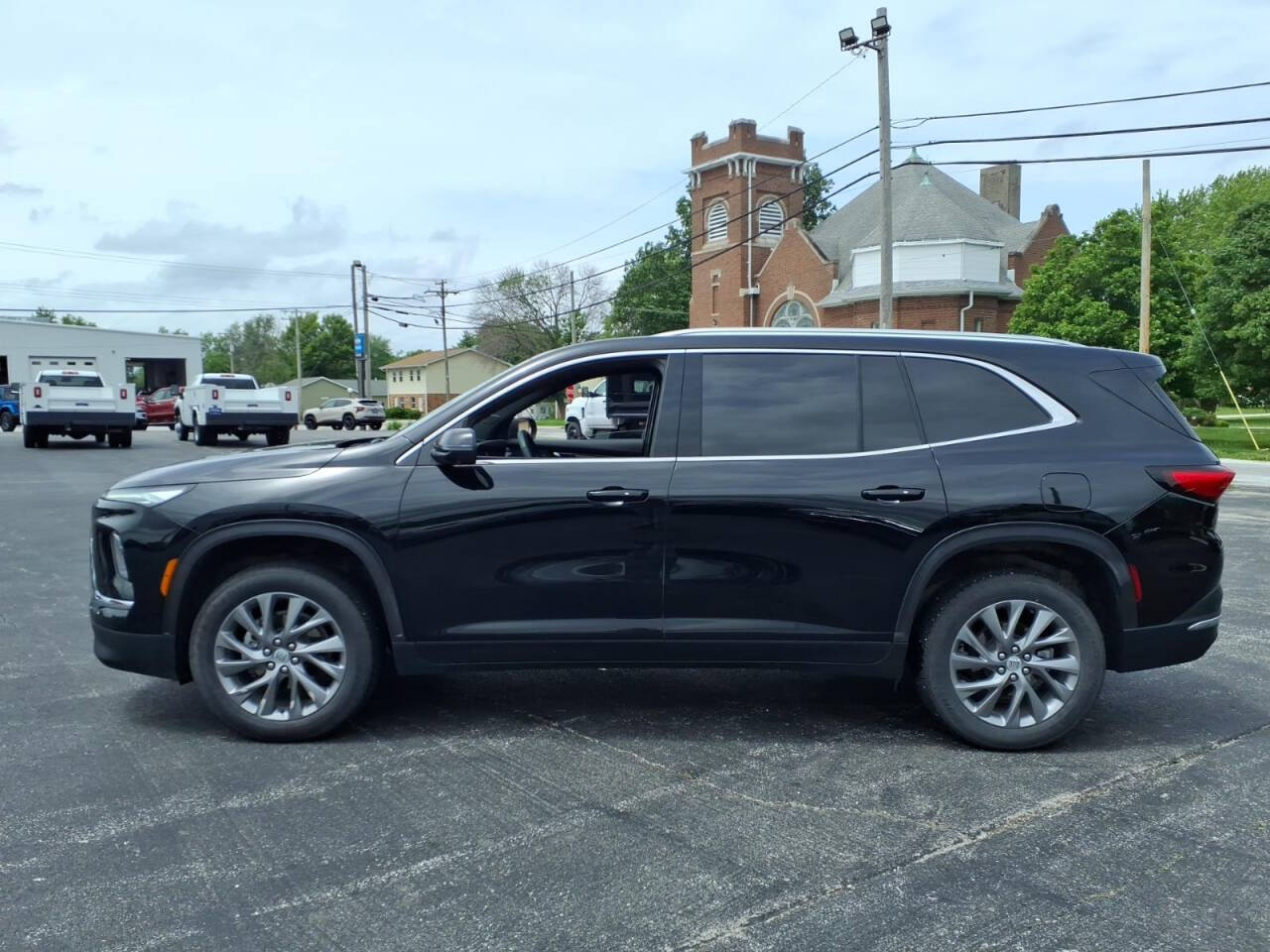 Black 2025 Buick Enclave Preferred Preferred 4dr Crossover 2