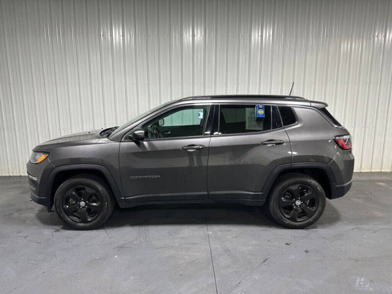 2021 Jeep Compass Latitude