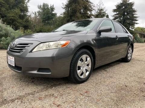 2007 Toyota Camry for sale at Santa Barbara Auto Connection in Goleta CA